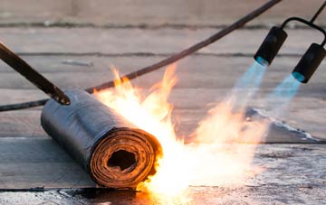 Chisbury asphalt flat roofing repairs