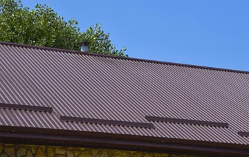typical Chisbury corrugated roof uses