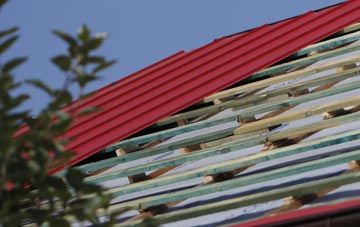 Chisbury corrugated roofing costs