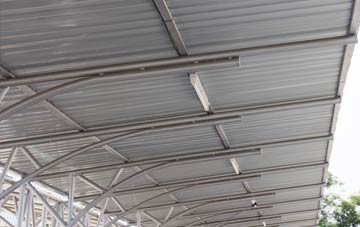 installing Chisbury metal roofing