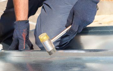 Chisbury metal flat roofing repairs