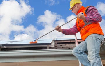 Chisbury soft wash roof cleaning