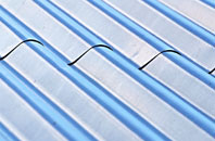 Chisbury corrugated roofing